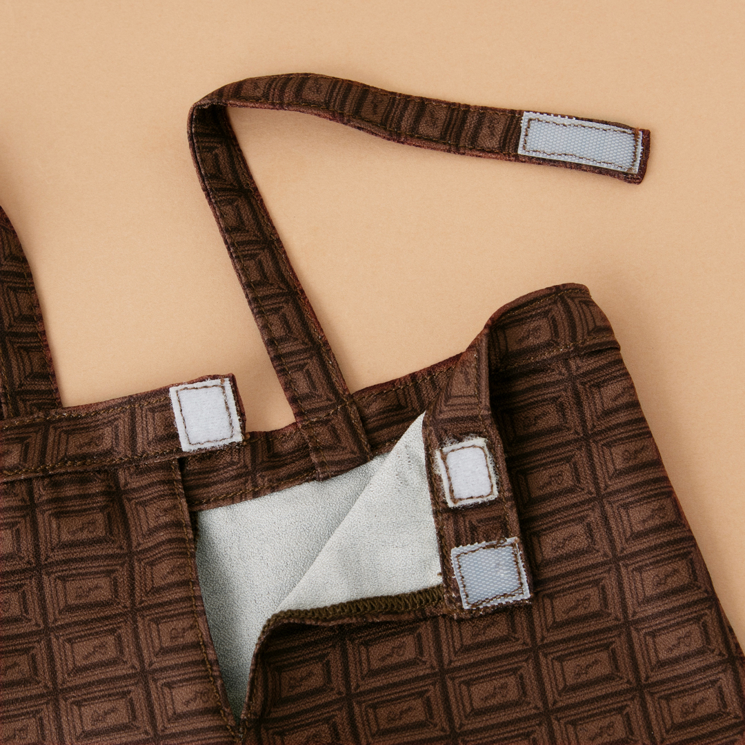 Q-pot.×tiny tot toys】チョコレート パンツドレス（ぬいぐるみ用