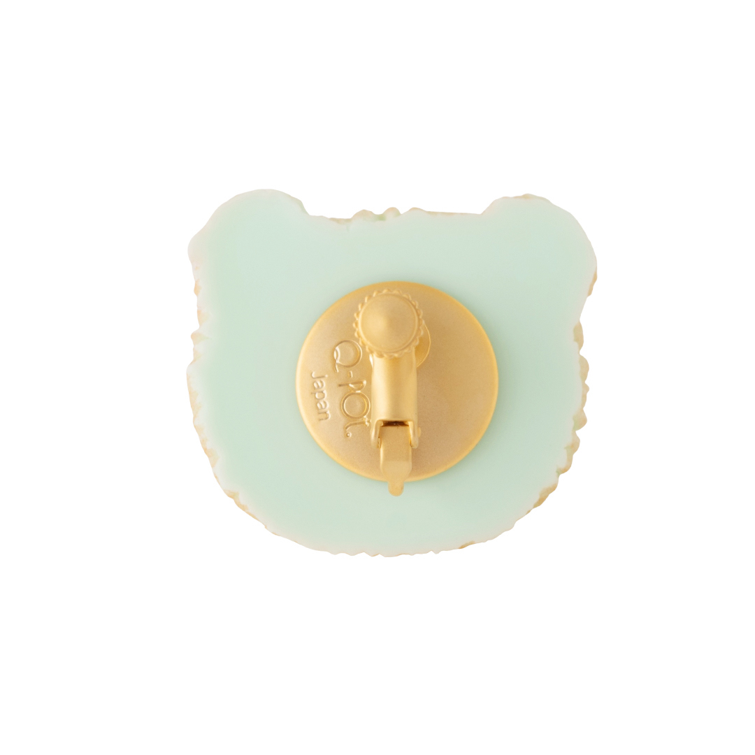 【Q-pot.×たぬきゅんフレンズ】イヤリング たぬきゅん/受注販売