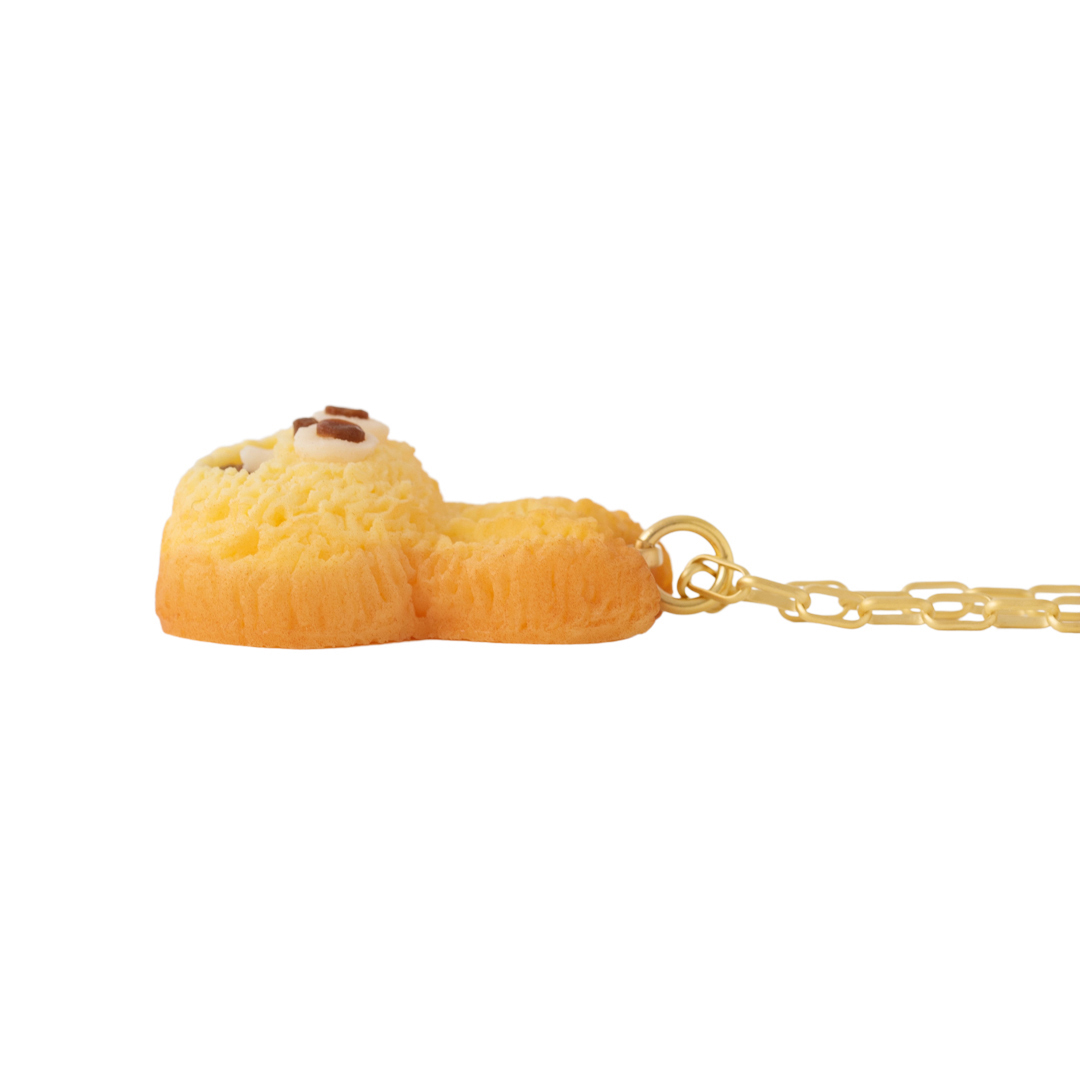 【Q-pot.×たぬきゅんフレンズ】ネックレス ラビやん/受注販売