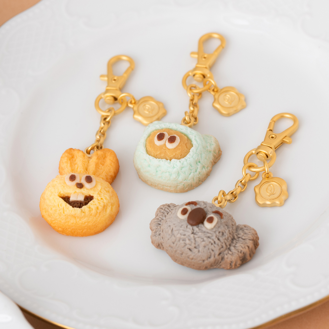 新品タグ付き マスコットチャーム 4種まとめ売り 匿名配送 EXPO2025/CH 】 ミャクミャク CRAFTHOLIC ミャクミャクなりきり