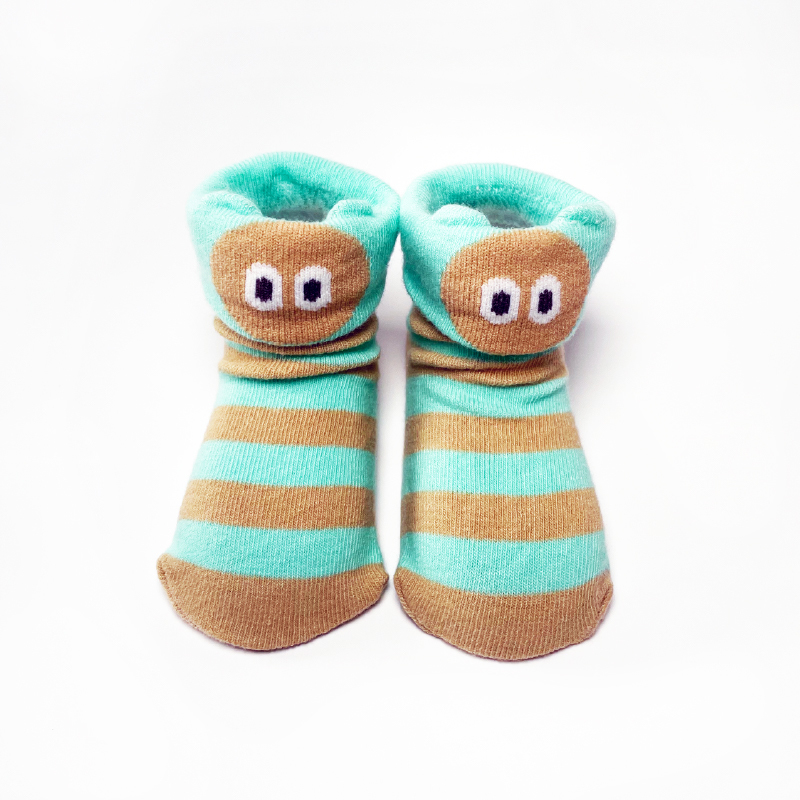 たぬきゅん ベビーソックス | たぬきゅんフレンズ | たぬきゅん